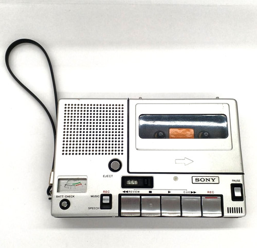 Good sony 1100 - tc-1100, portable