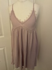 Zara Cami Lace & Thin Knit