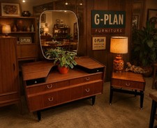 Early plan vintage - vintage, dressing