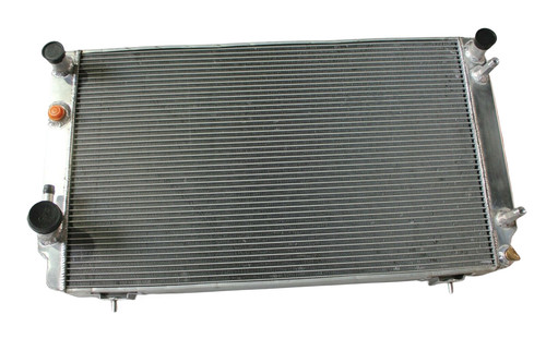 70mm alloy radiator for jaguar - alloy,