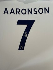 Brenden Aaronson Hand Signed