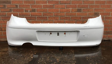 BMW E81 E87 1 Series 2007 - 2011 Rear Bumper Facelift White 7166598 7166612 #122