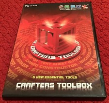 CRAFTERS TOOLBOX - CARD CREATIONS PLUS PC CD-ROM