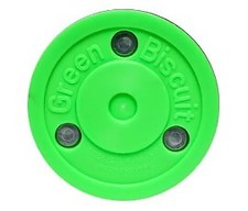 Green Biscuit Roller Hockey