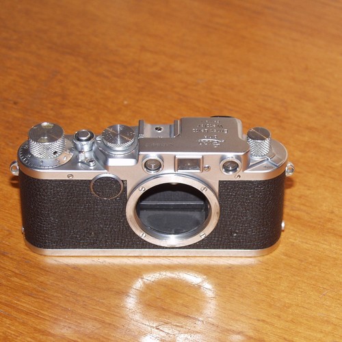 Leica iif 35mm film camera - 35mm,