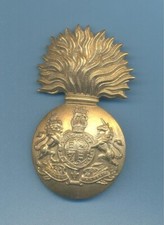 ROYAL SCOTS FUSILIERS QC.BRASS