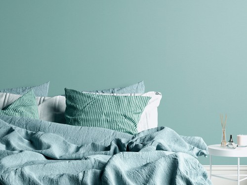 Non woven wallpaper - wallpaper, solid