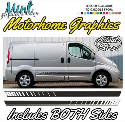 Renault trafic camper - trafic, side