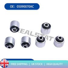 NEW 6 x Rear Knuckles Axle Bush Kit Repair Set For Jeep cherokee KL 2014-2023