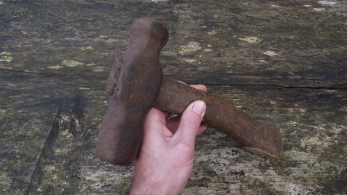 Antique giant blacksmith - blacksmith, ball