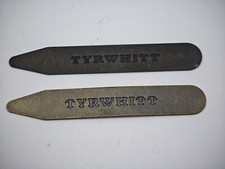 CHARLES TYRWHITT Metal Collar Stiffeners 65mm Brass Shirt Collar Stays