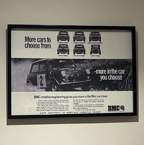 Bmc austin morris mini - bmc,