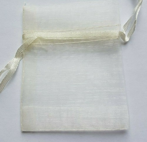 100 organza bags - 100,