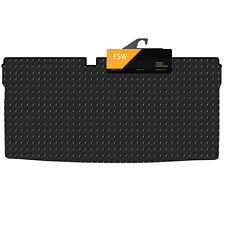 Car Boot Mat For Kia Picanto 2004-2011 Fully Tailored 3MM Rubber Heavy Duty