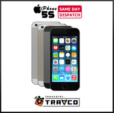 Apple iPhone 5S 16GB GREY Unlocked Sim Free 4G  Smartphone Grade A Condition