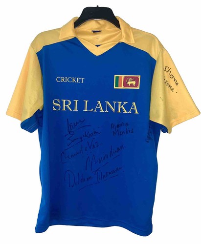 Signed sri lanka cricket - sri,