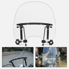 Clear 18"x16" Motorcycle