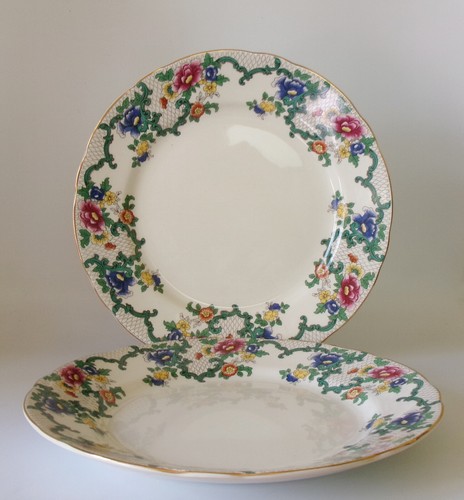 Two royal cauldon victoria - cauldon,