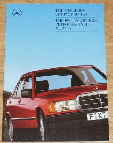 Mercedes 190 190e 6 - 2.6, range