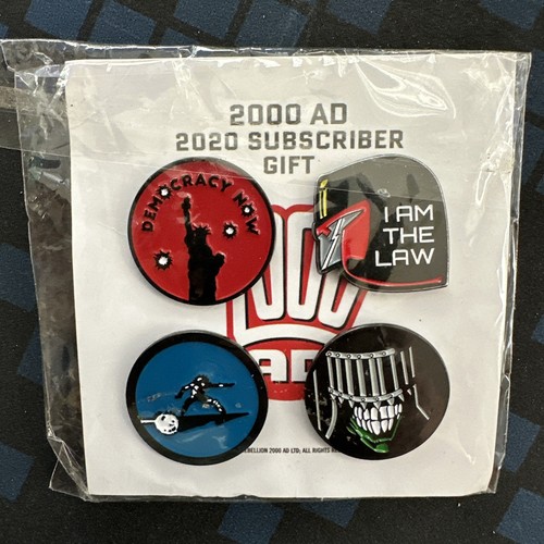 2000ad 2020 subscriber gift - 2000ad,