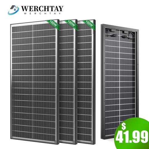 3pack 100 watt bifacial - watt,