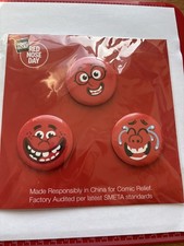 Comic Relief Red Nose Badge
