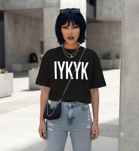 Iykyk shirt unisex - iykyk,