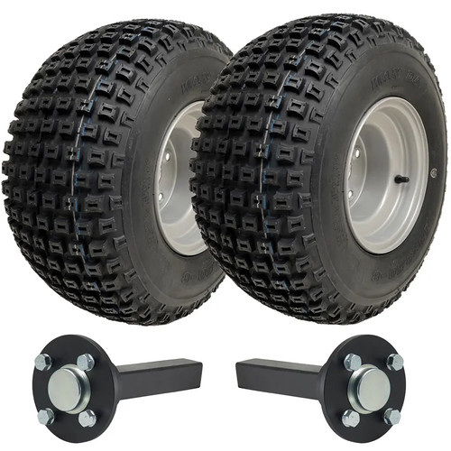 18x9 atv quad trailer kit - 18x9.50-8,