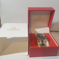Omega Watch Box Red
