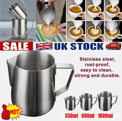Sizes stainless steel milk - 3,