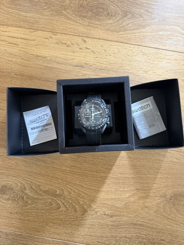 Swatch omega mission to - x, the