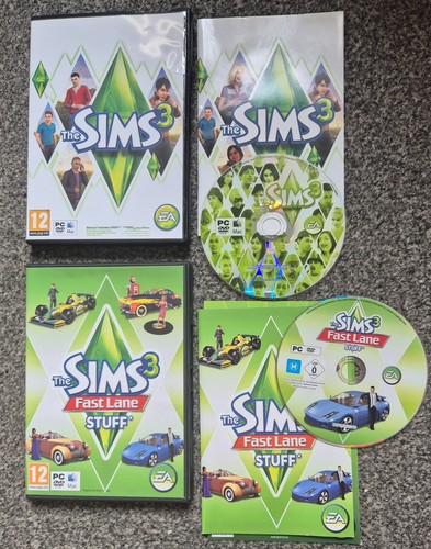 The sims fast lane - +, stuff