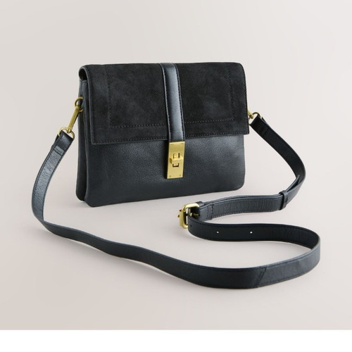 Next black leather - next,