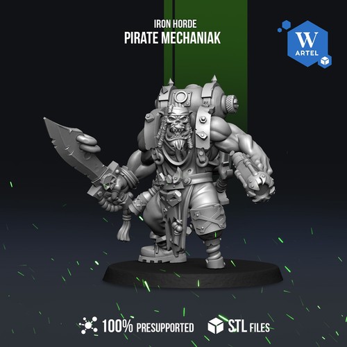 Artel iron horde pirate - artel,