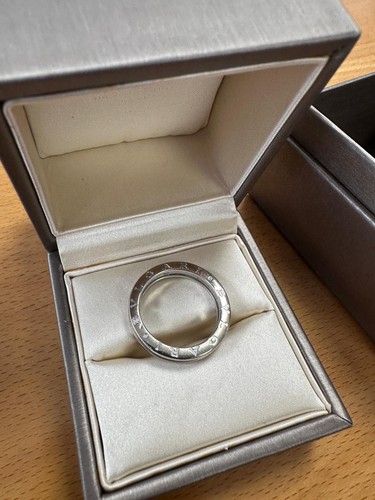 Bulgari zero1 white - b.zero1,