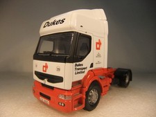1:50 Corgi CC12107 Renault Premium Tractor Unit - Dukes Transport - VGC Boxed