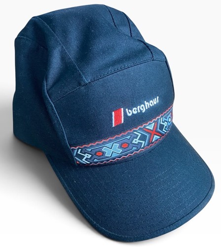 Berghaus black baseball cap - black,