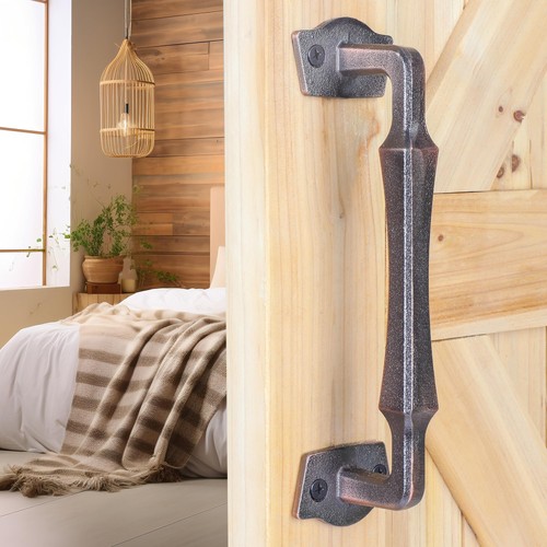 Sliding barn door - handles,, 10