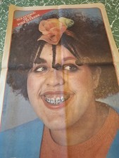 Rare POLY STYRENE Poster 