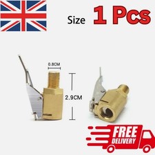 1X Tyre Valve Air Chuck
