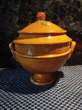 Vintage Terracotta Clay french