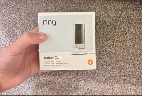 Ring indoor camera 2nd - , gen