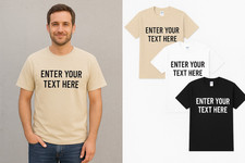 Personalised Custom T-Shirt -