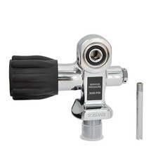 Scuba Diving Oxygen Bottle Head Cylinder High Pressure Bottles Valves Dive