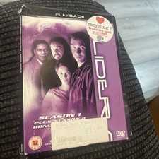 Sliders - Season 1 DVD. Plus Season 2 Bonus Episodes. Cardboard Case And Sleeve.