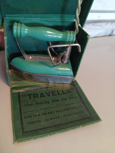 Vintage travella iron rare - iron,