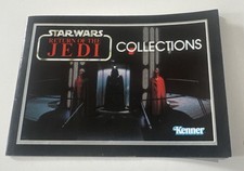  Vintage 1983 Kenner Star Wars Return of the Jedi Collections Catalog Booklet