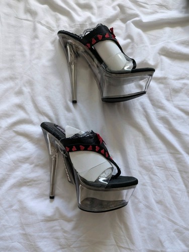 Platform mules uk4 6inch - platform,