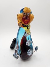 Vintage Murano Art Glass Clown