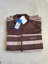 Adidas Originals The First Track Top Brown BNWT Size Medium Men’s JW9733